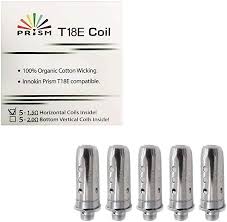 t18e 5 coil Just Mist eCig Vaping Northern Ireland