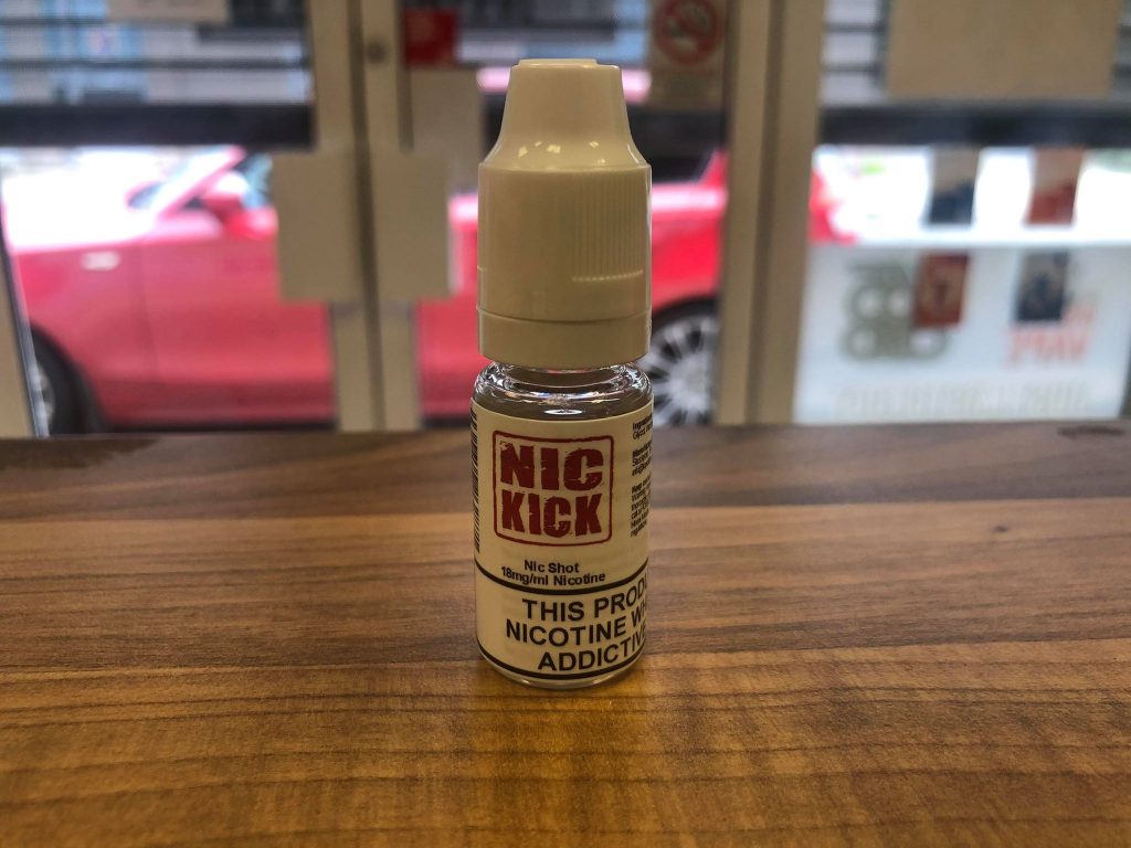 18mg nic shot Just Mist eCig Vaping Northern Ireland
