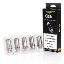 cleito coils 5 Just Mist eCig Vaping Northern Ireland