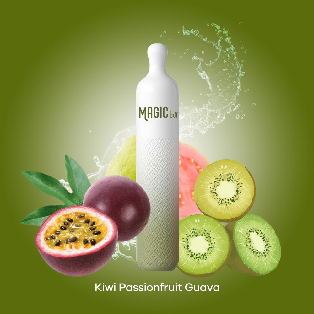 Magic Bar Q - Kiwi Passionfruit Guava