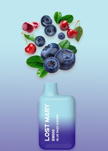 Lost Mary - Blue Razz Cherry