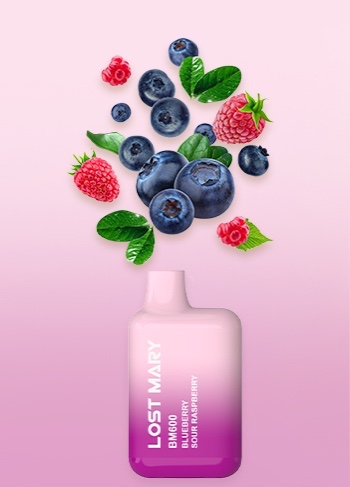 Lost Mary - Blueberry Sour Raspberry