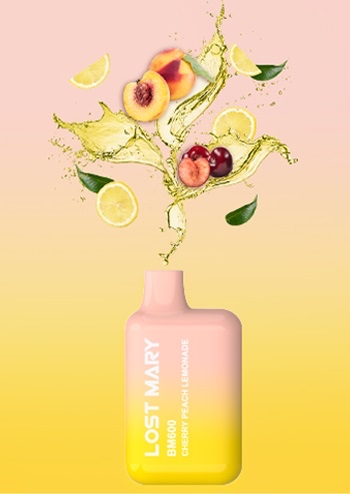 Lost Mary - Cherry Peach Lemonade