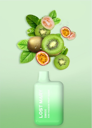Lost Mary - Kiwi Passionfruit Guava
