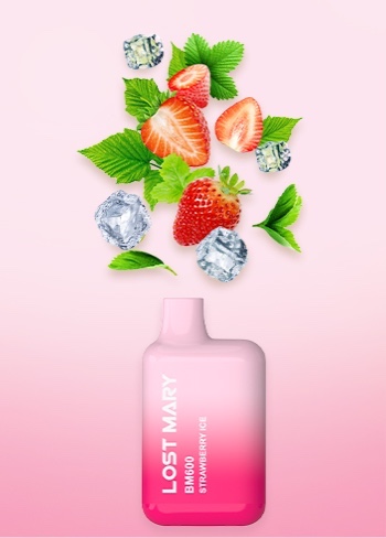 Lost Mary - Strawberry Ice