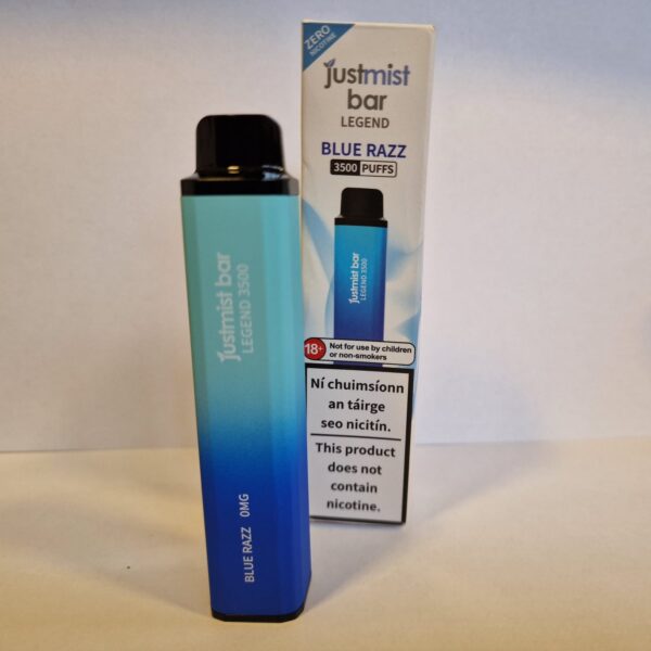 Just Mist Legend Bar - Blue Razz