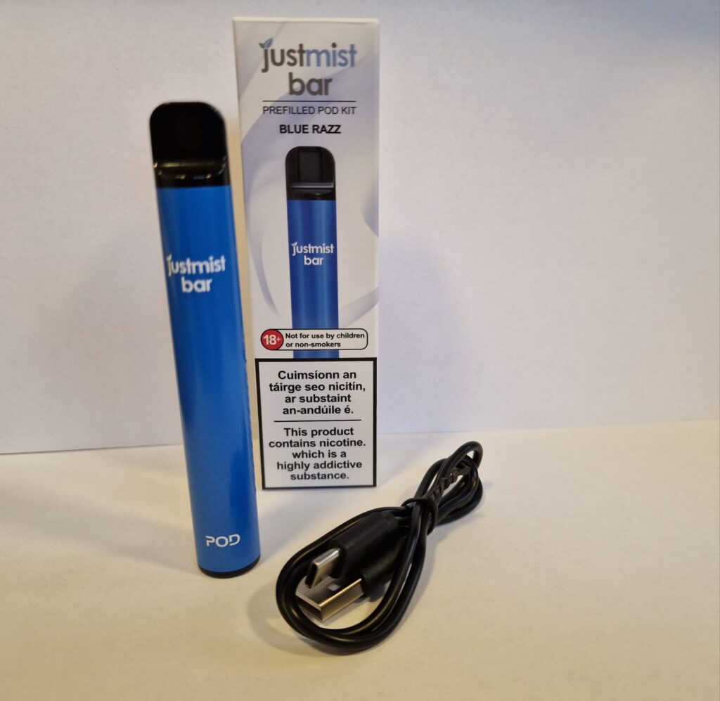 Just Mist Prefilled Pod Kit - Blue Razz