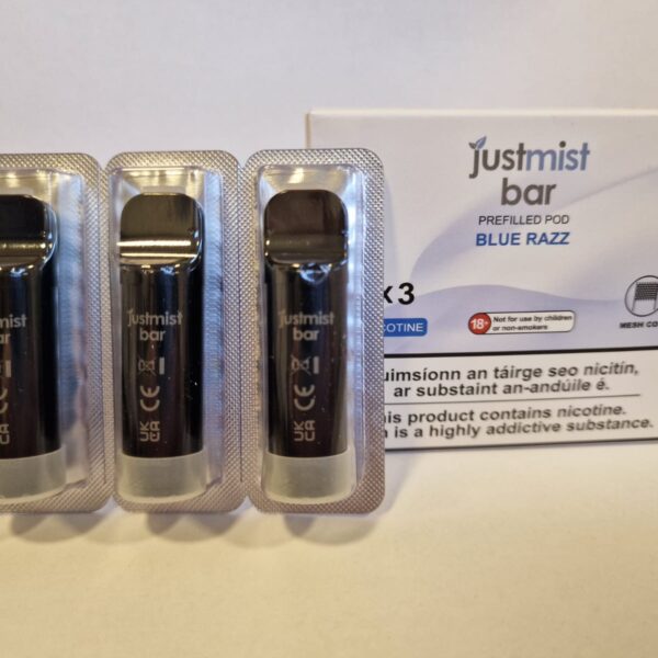 Just Mist Prefilled Pods - Blue Razz