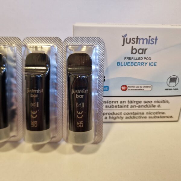 Just Mist Prefilled Pods - Blueberry Ice