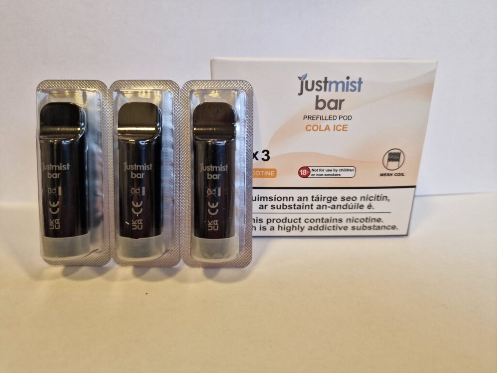 Just Mist Prefilled Pods - Cola Ice