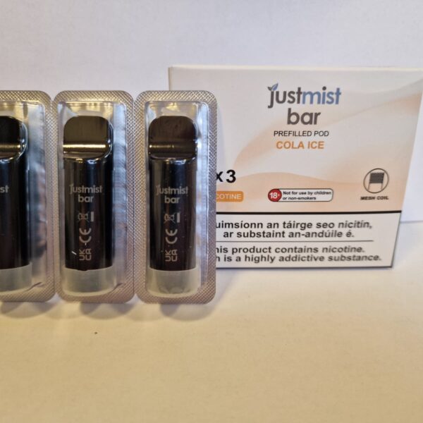 Just Mist Prefilled Pods - Cola Ice