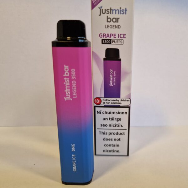 Just Mist Legend Bar - Grape Ice