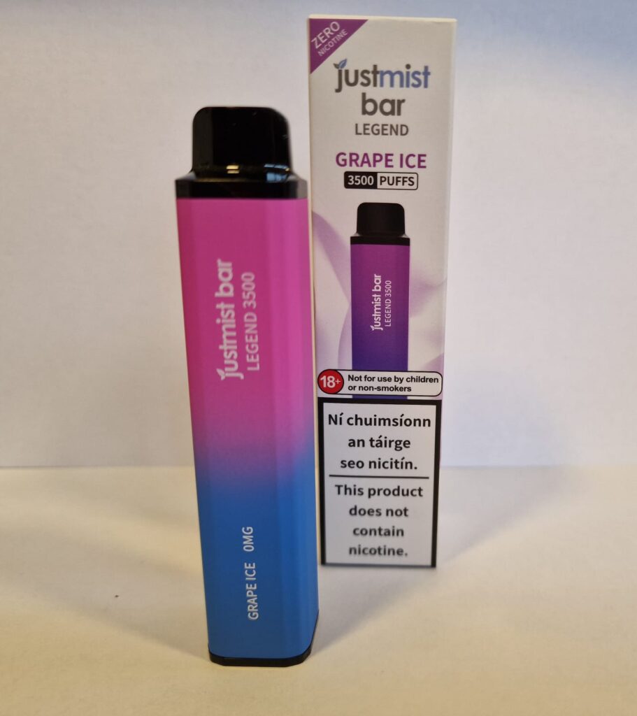 Just Mist Legend Bar - Grape Ice