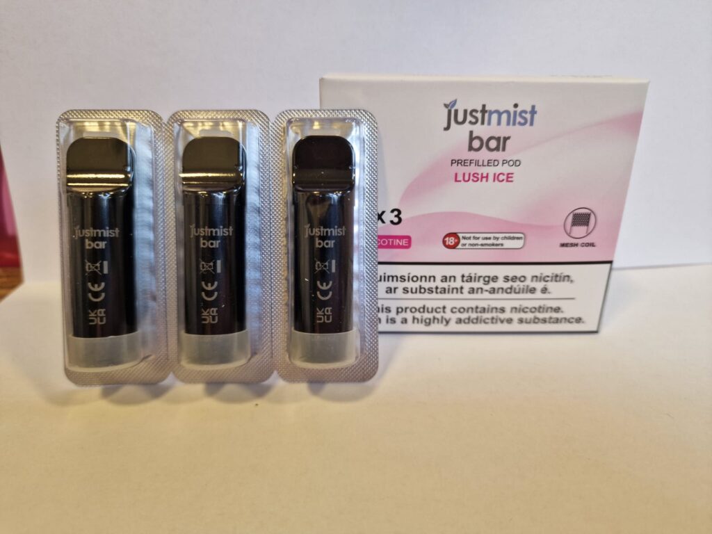 Just Mist Prefilled Pods - Lush Ice