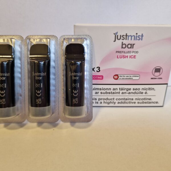 Just Mist Prefilled Pods - Lush Ice