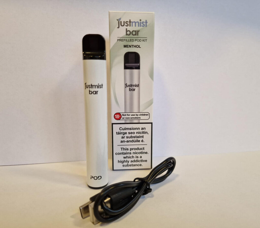 Just Mist Prefilled Pod Kit - Menthol