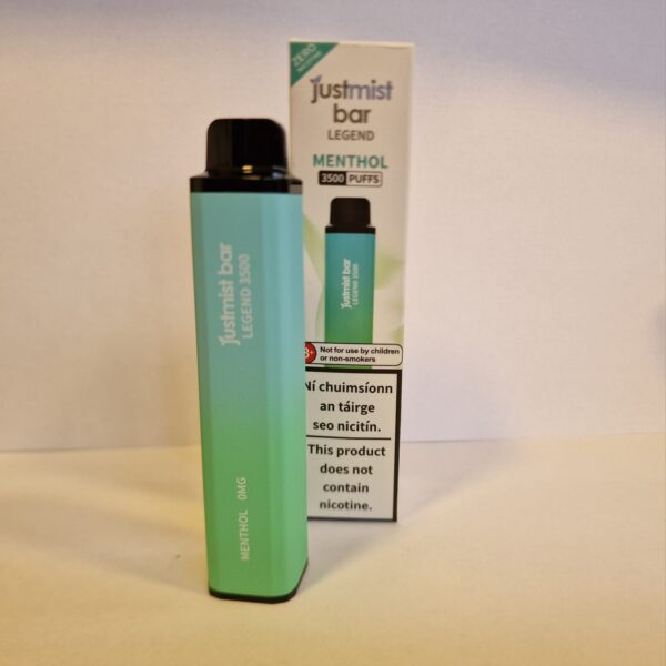 Just Mist Legend Bar - Menthol