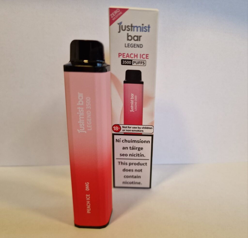 Just Mist Legend Bar - Peach Ice