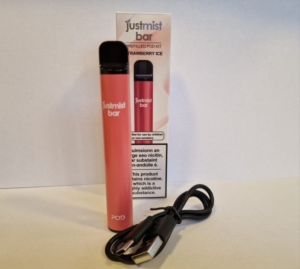 Just Mist Prefilled Pod Kit - Strawberry Ice