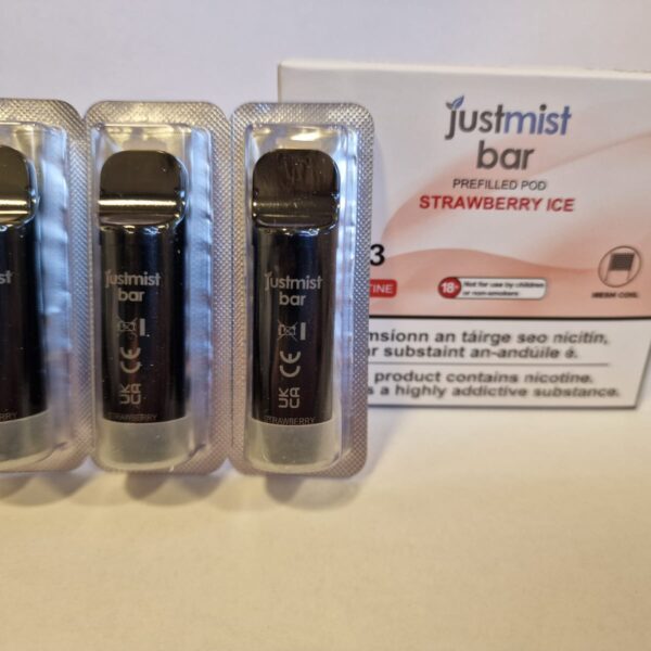 Just Mist Prefilled Pods - Strawberry Ice