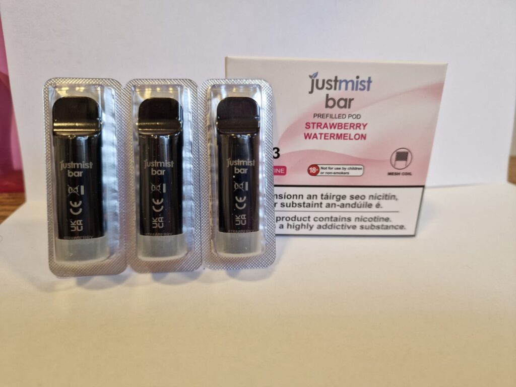 Just Mist Prefilled Pods - Strawberry Watermelon
