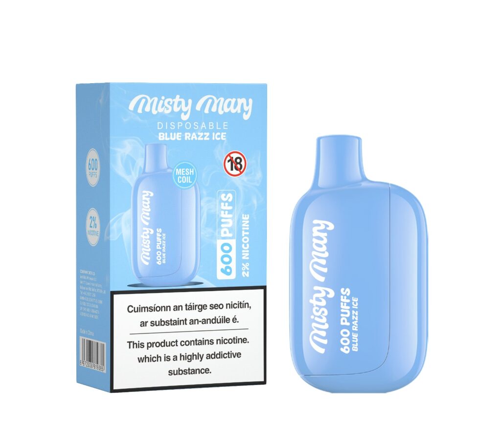 Misty Mary - Blue Razz Ice