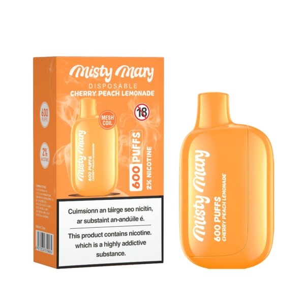 Misty Mary - Cherry Peach Lemonade