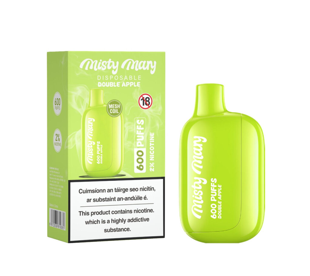 Misty Mary - Double Apple