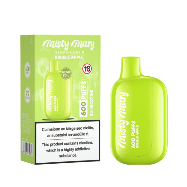 Misty Mary - Double Apple