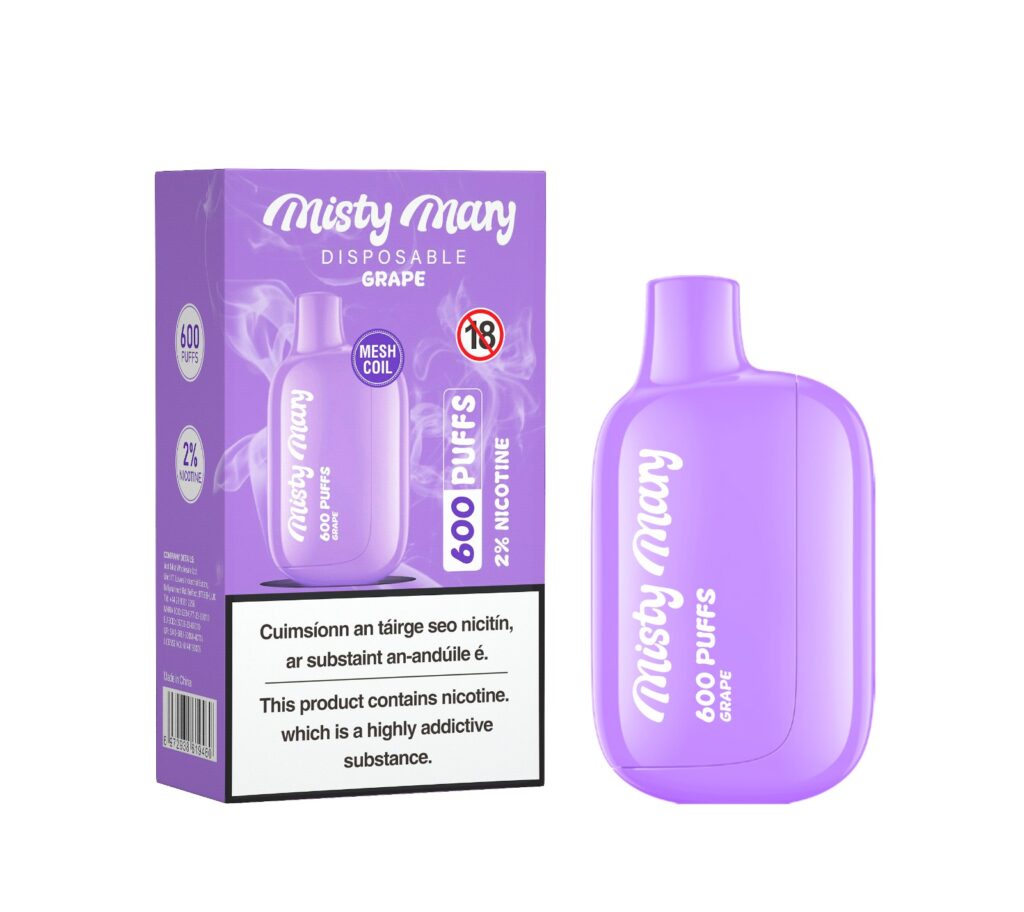 Misty Mary - Grape