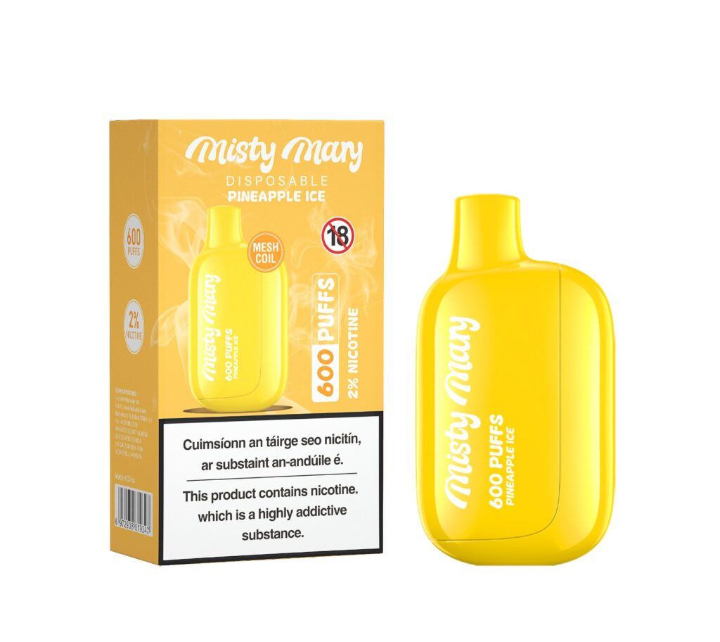 Misty Mary - Pineapple Ice