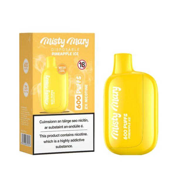 Misty Mary - Pineapple Ice