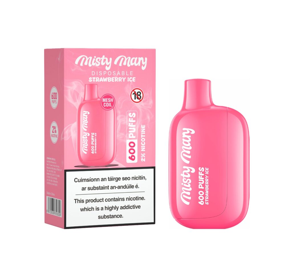 Misty Mary - Strawberry Ice