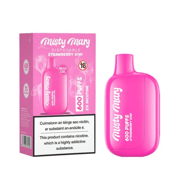 Misty Mary - Strawberry Kiwi