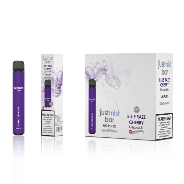 Just Mist Bar - Blue Razz Cherry