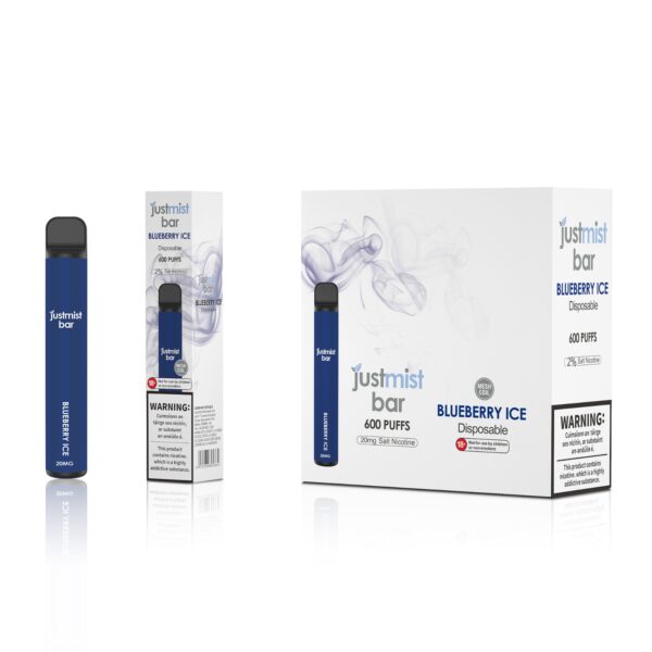 Just Mist Bar - Blueberry Ice