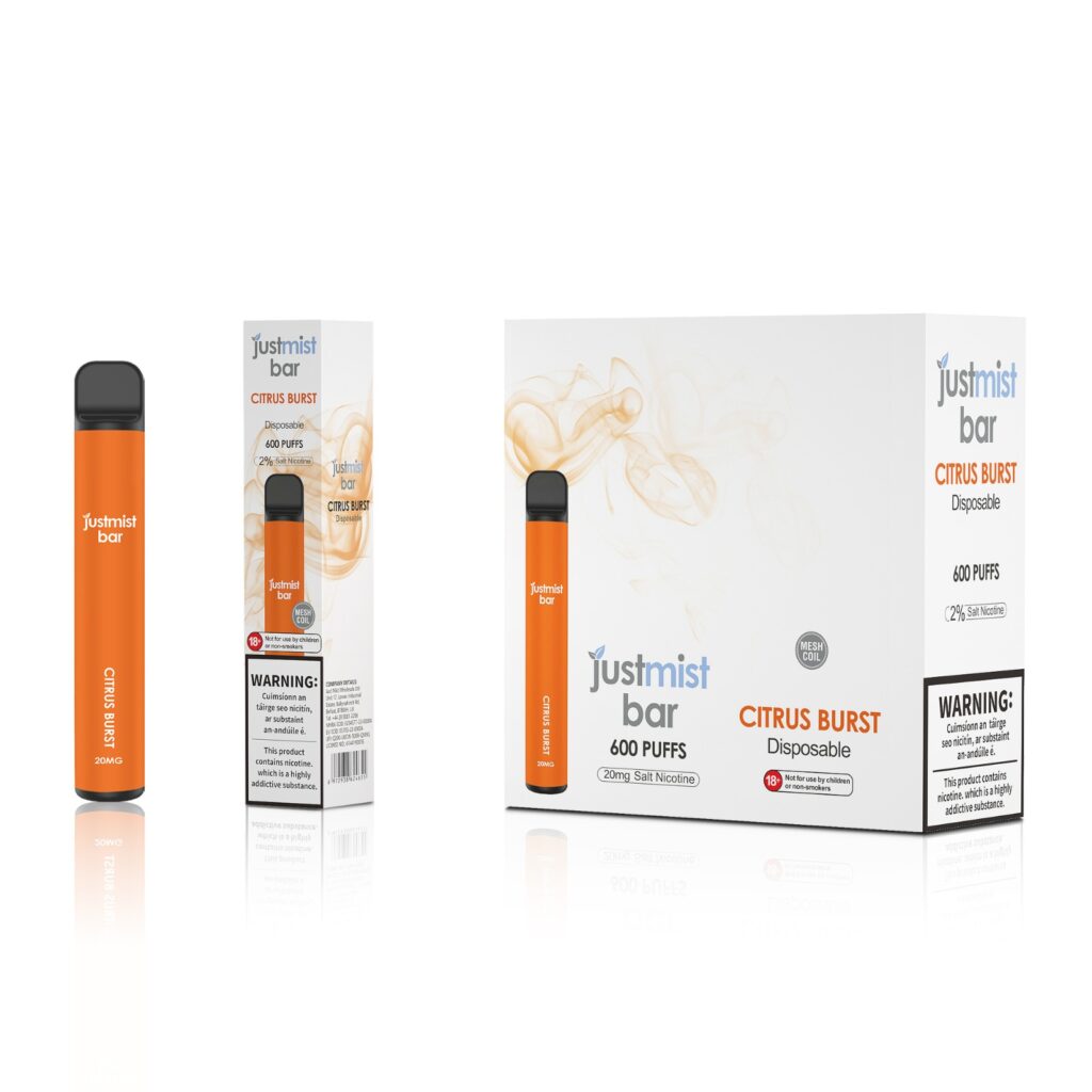 Just Mist Bar - Citrus Burst