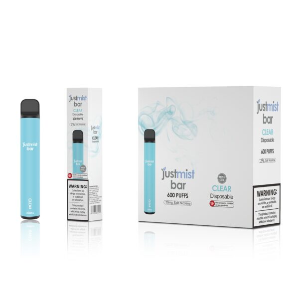 Just Mist Bar - Clear