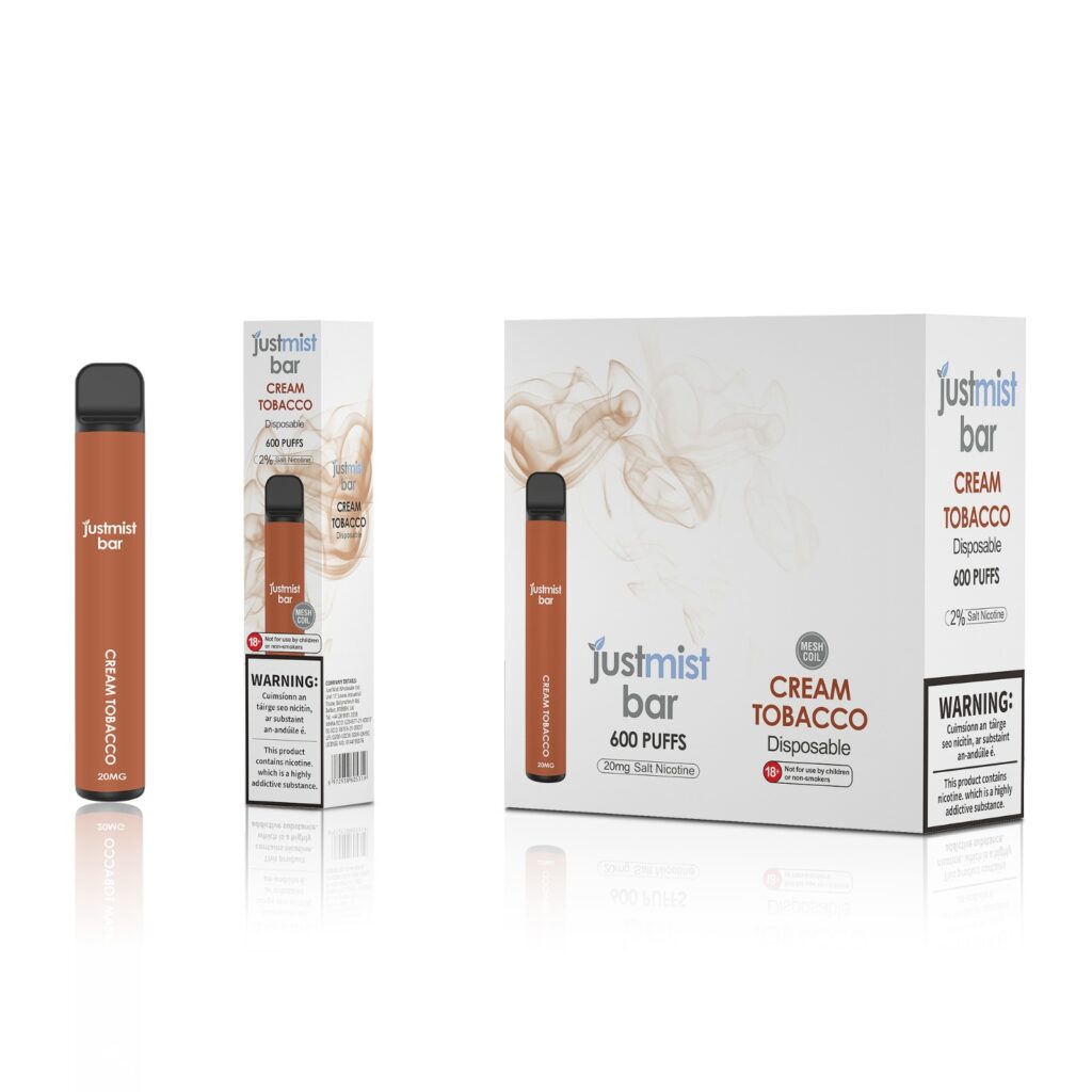 Just Mist Bar - Cream Tobacco