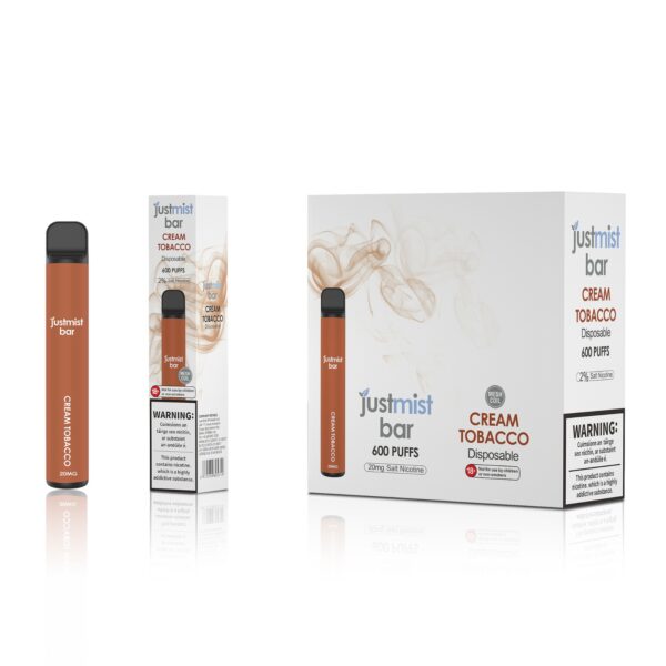 Just Mist Bar - Cream Tobacco