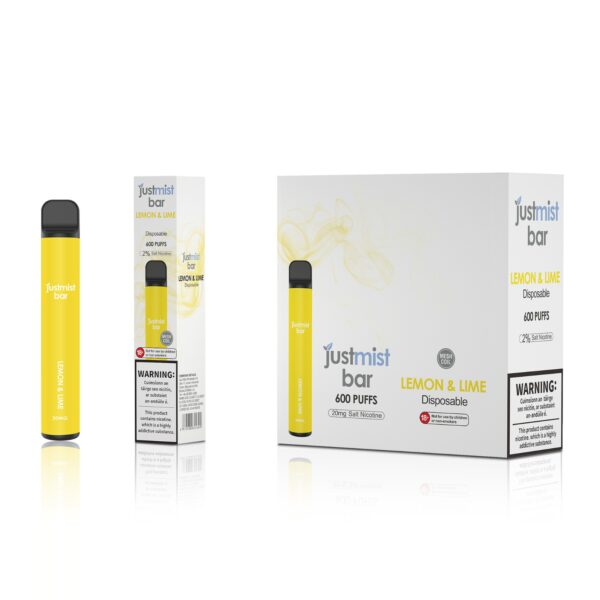 Just Mist Bar - Lemon and Lime