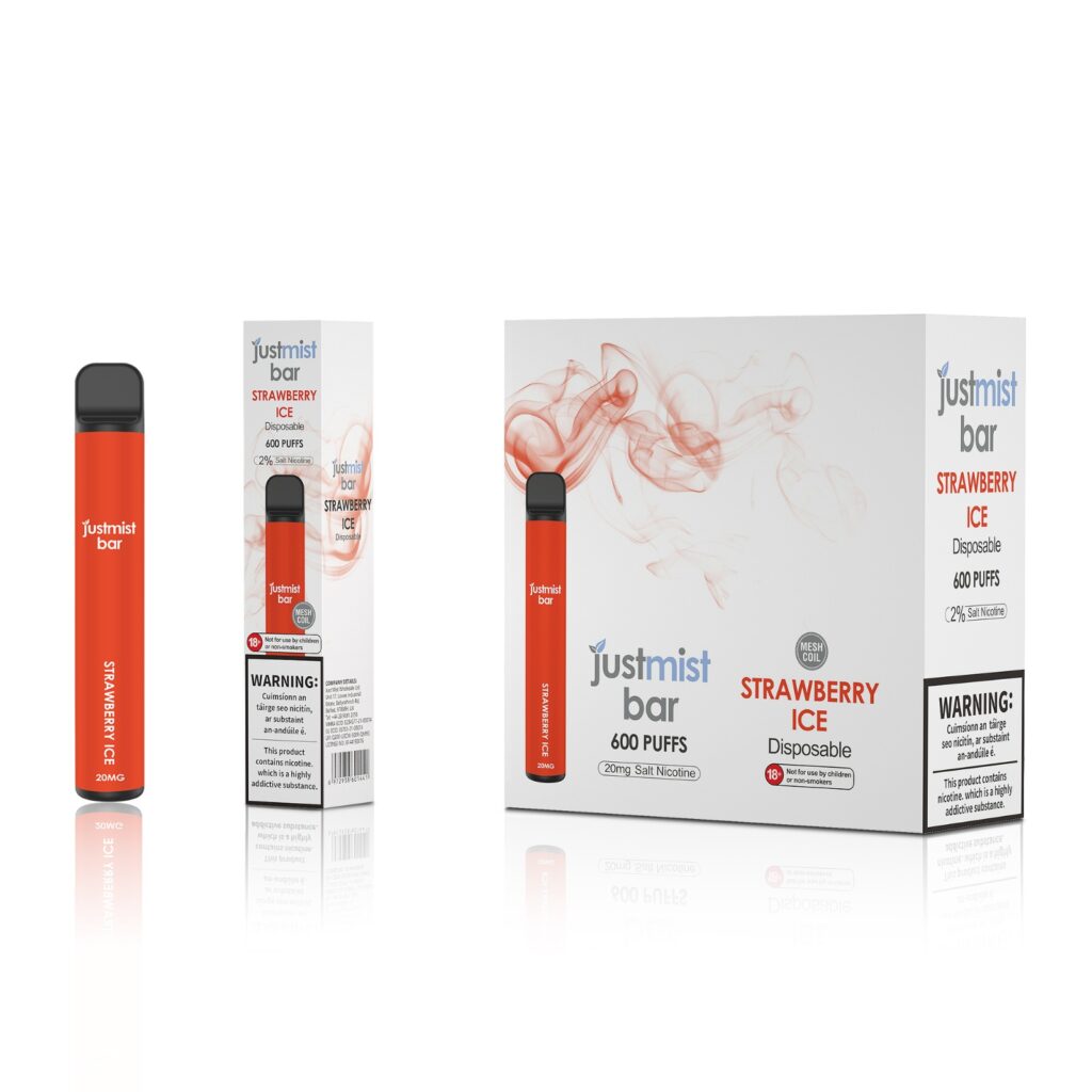 Just Mist Bar - Strawberry Ice
