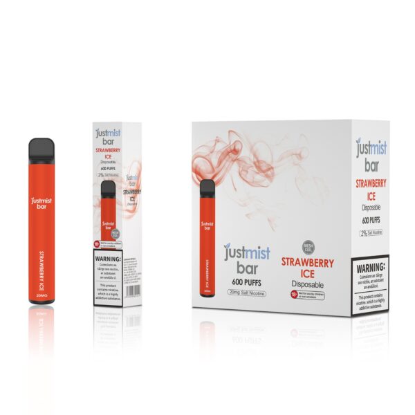 Just Mist Bar - Strawberry Ice