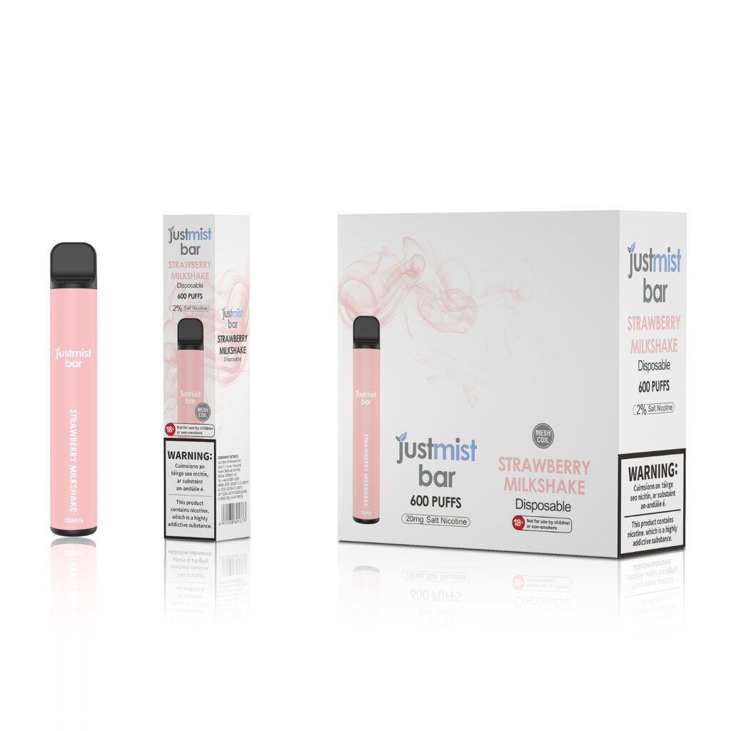 Just Mist Bar - Strawberry Milkshake