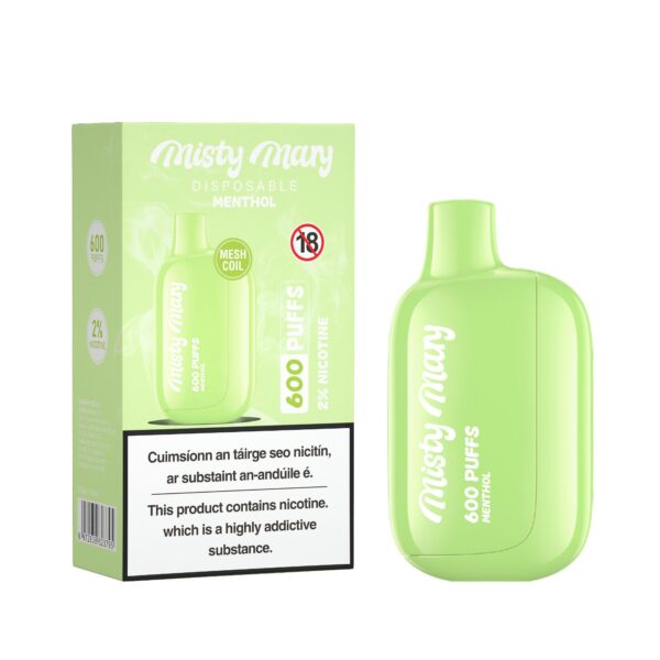 Misty Mary - Menthol