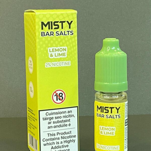 Misty Bar Salts - Lemon and Lime