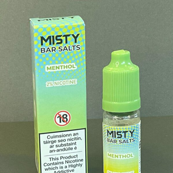 Misty Bar Salts - Menthol