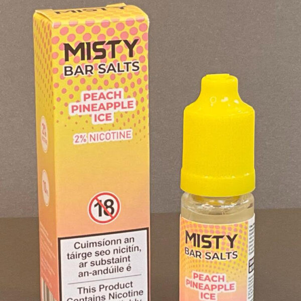 Misty Bar Salts - Peach Pineapple Ice