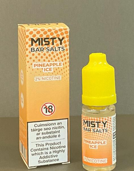 Misty Bar Salts - Pineapple Ice