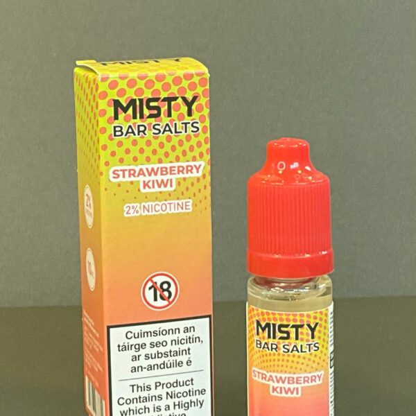 Misty Bar Salts - Strawberry Kiwi